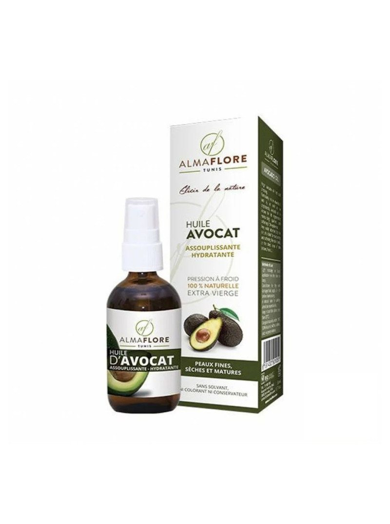 ALMAFLORE HUILE D'AVOCAT 50 ML