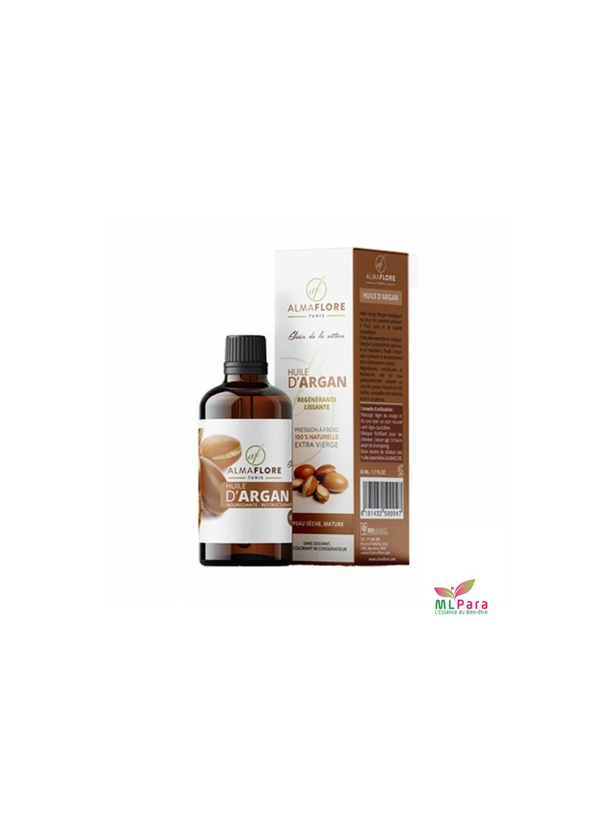 ALMAFLORE HUILE D'ARGAN 50 ML