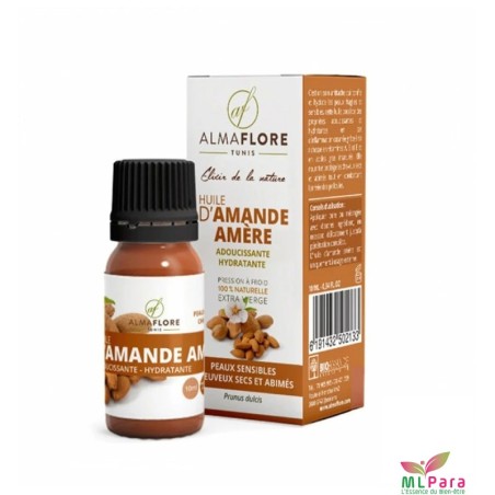 ALMAFLORE HUILE D'AMANDE AMERE 10 ML