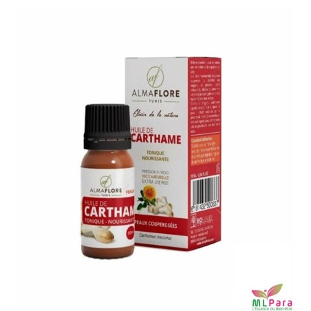 ALMAFLORE HUILE CARTHAME 10 ML