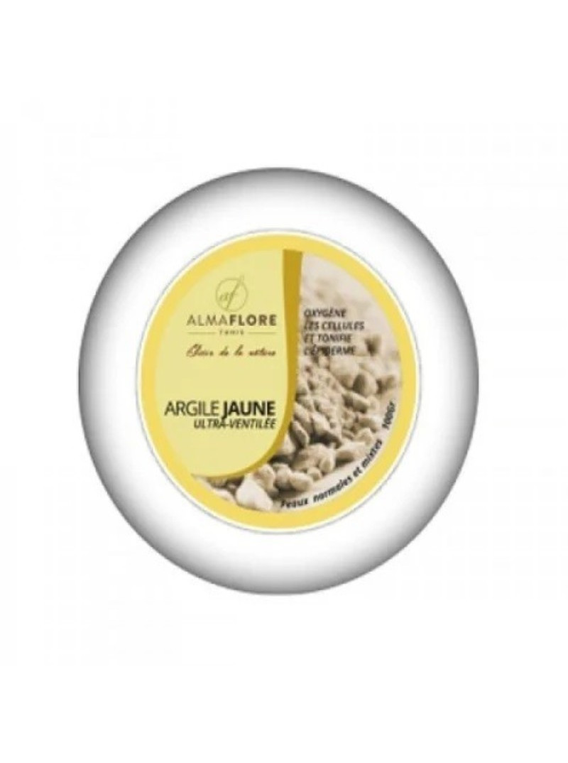 ALMAFLORE ARGILE JAUNE 100 GR
