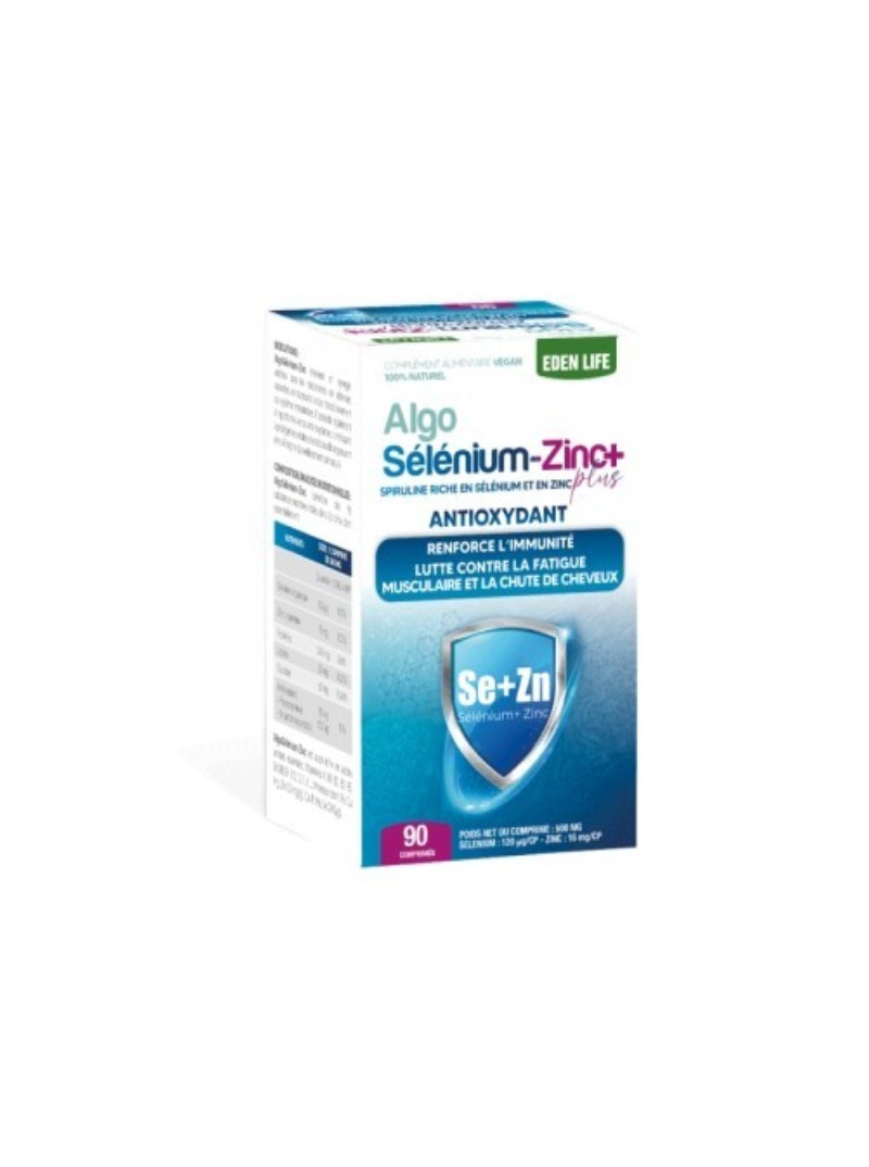 ALGO SELENIUM-ZINC PLUS BT/90 COMPRIMES