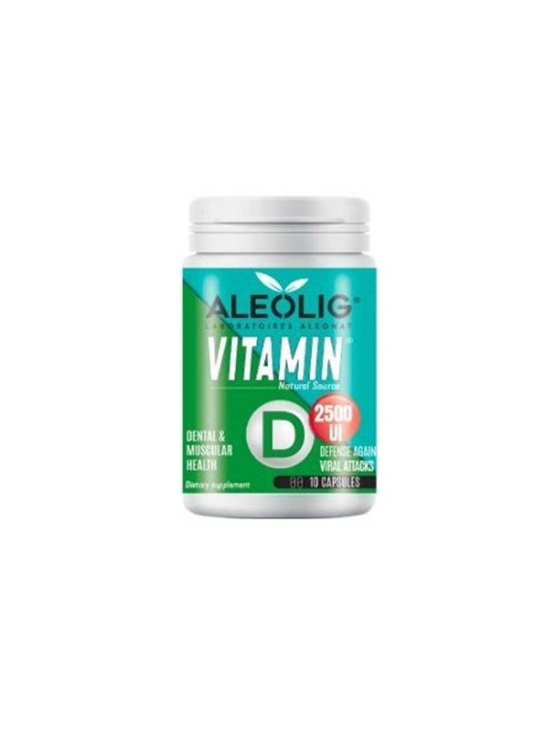 ALEOLIG VIT D 2500UI BOITE DE 10