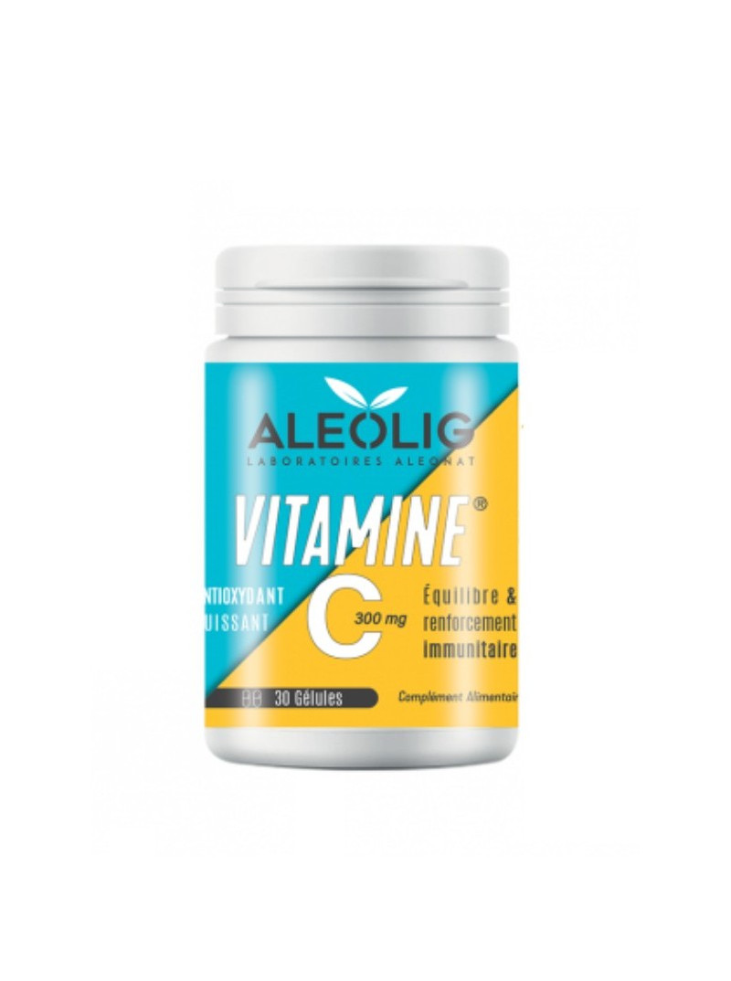 ALEOLIG VIT C 300MG BOITE DE 30