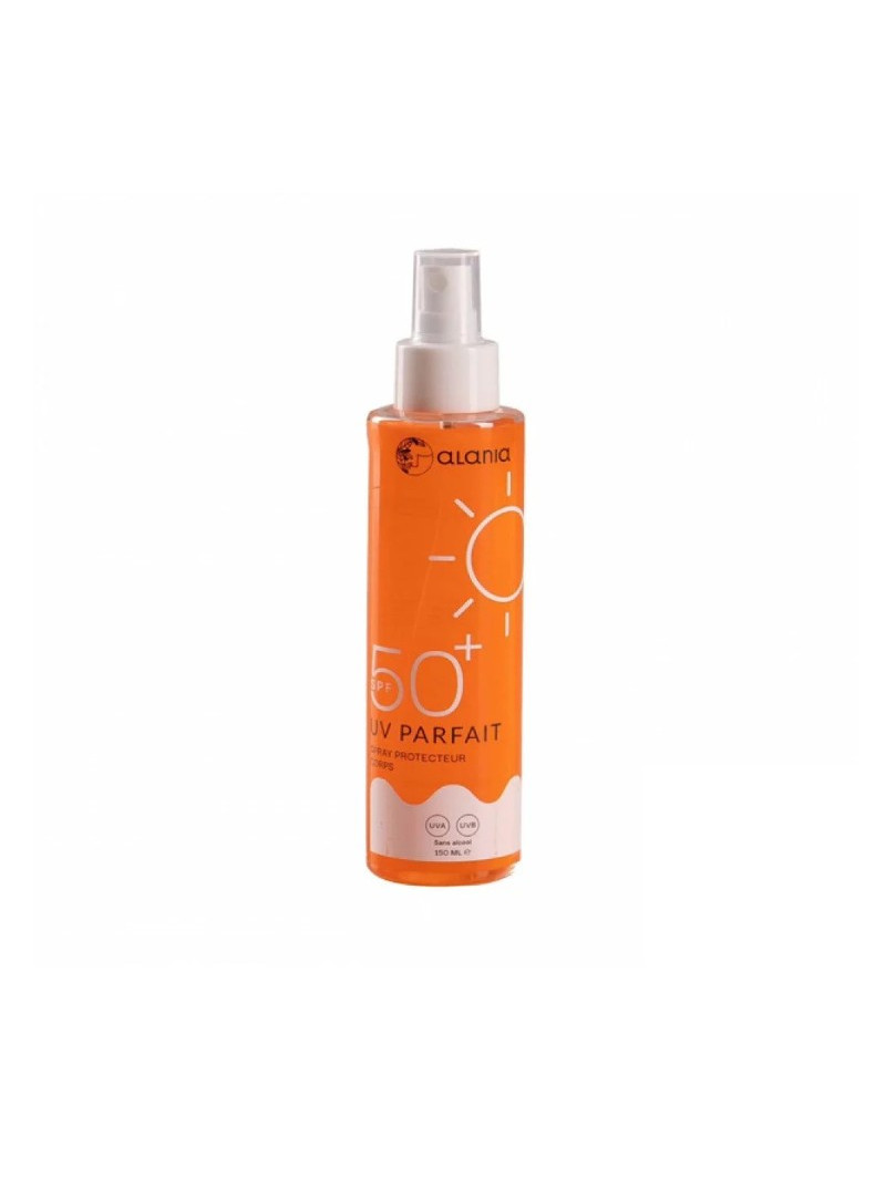 ALANIA uv parfait spray protecteur corps spf 50+