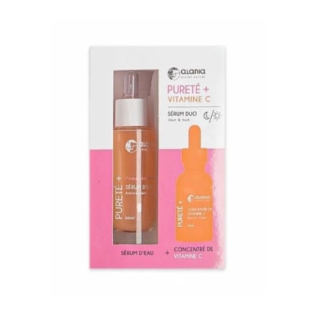 ALANIA purete+ vitamine c serum duo visage 30ml