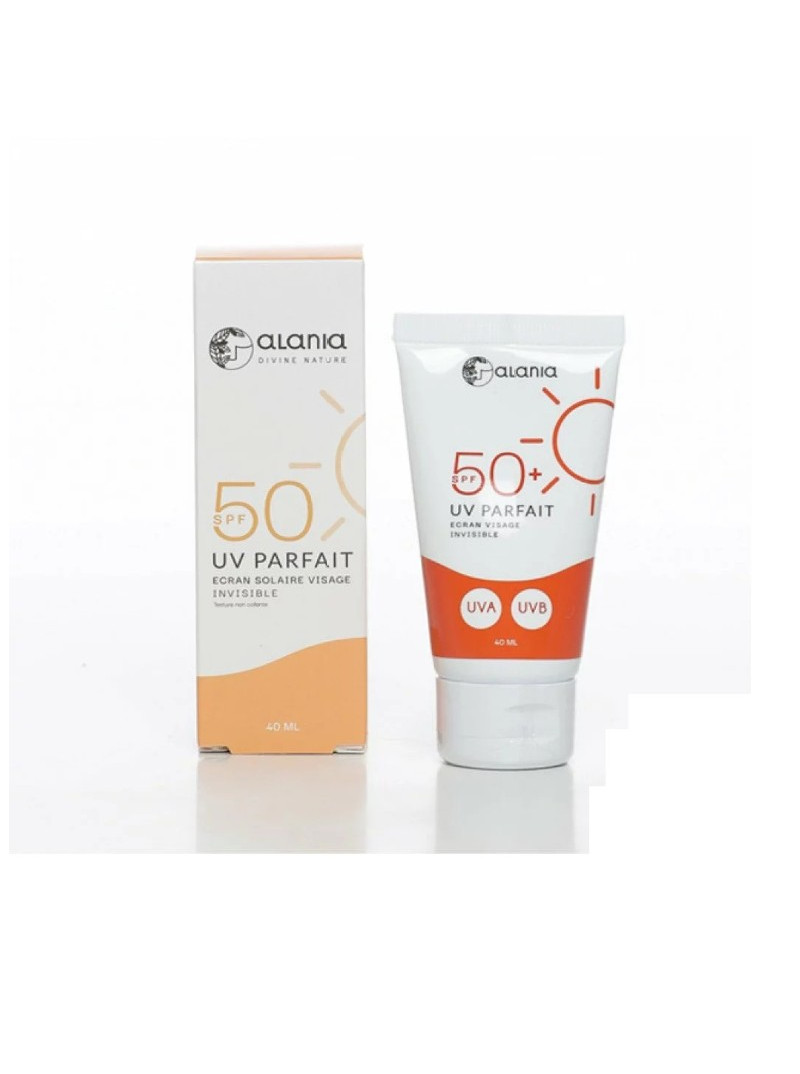 ALANIA uv parfait ecran solaire visage invisible 40ml
