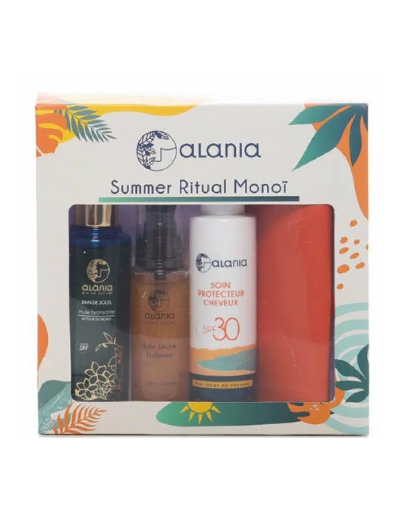 ALANIA coffret summer ritual monoi