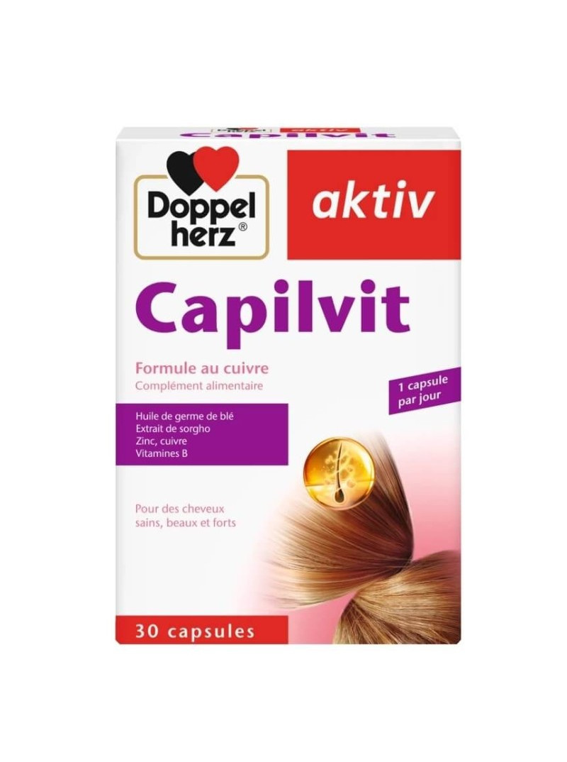 AKTIV CAPILVIT BT/30