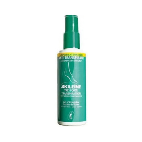 AKILEINE deo anti transpirant vaporisateur 100 ml