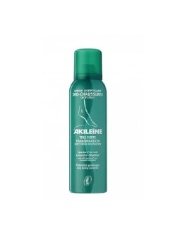 AKILEINE spray aseptisant deo chaussures tres forte transpiration 150ml