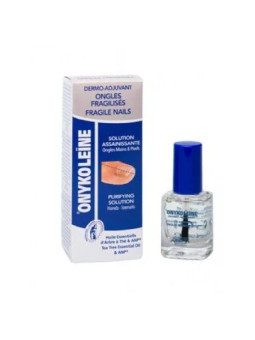 AKILEINE dermo-adjuvant onykoleine solution assainissante 10ml