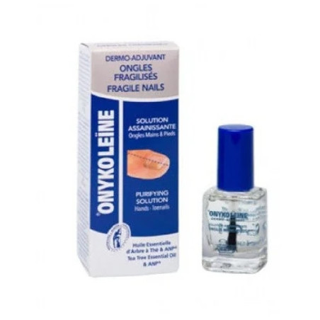 AKILEINE dermo-adjuvant onykoleine solution assainissante 10ml