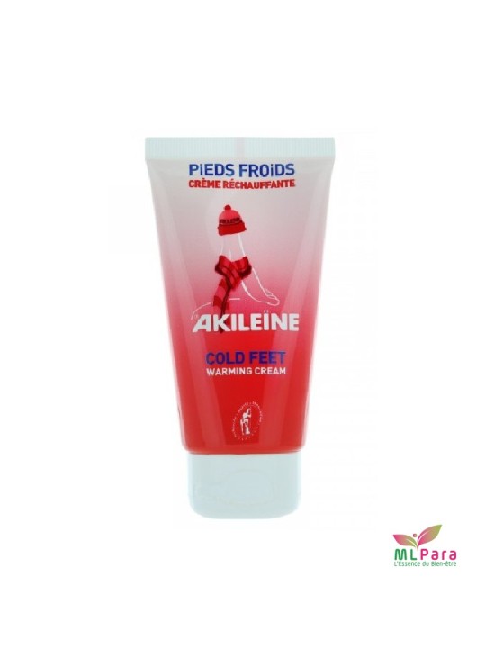 AKILEINE creme rechauffante pieds froids 75ml