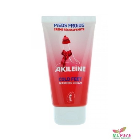 AKILEINE creme rechauffante pieds froids 75ml
