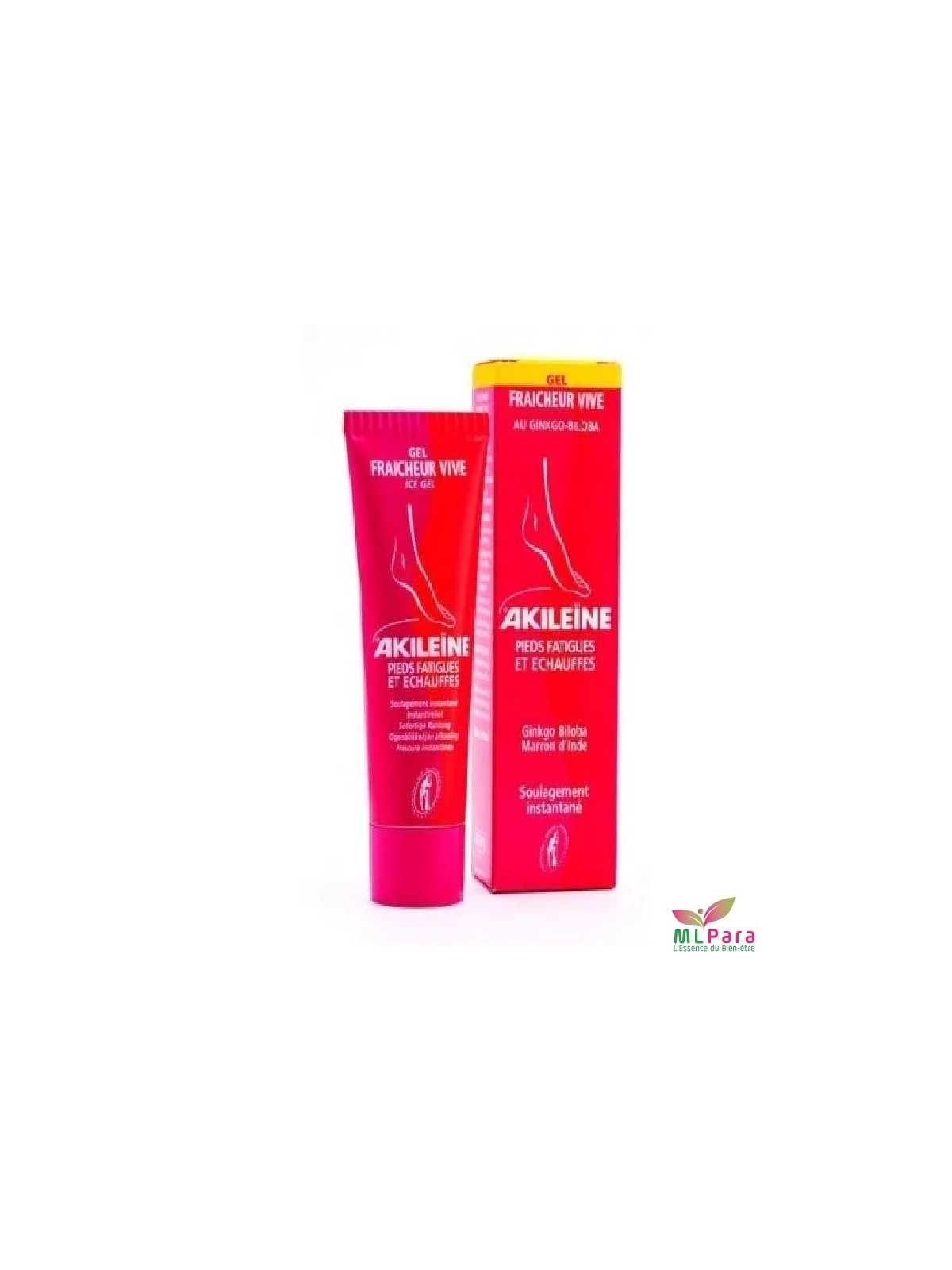 AKILEINE gel fraicheur pieds fatigues et echauffes 50ml AKILEINE gel fraicheur pieds fatigues et echauffes 50ml