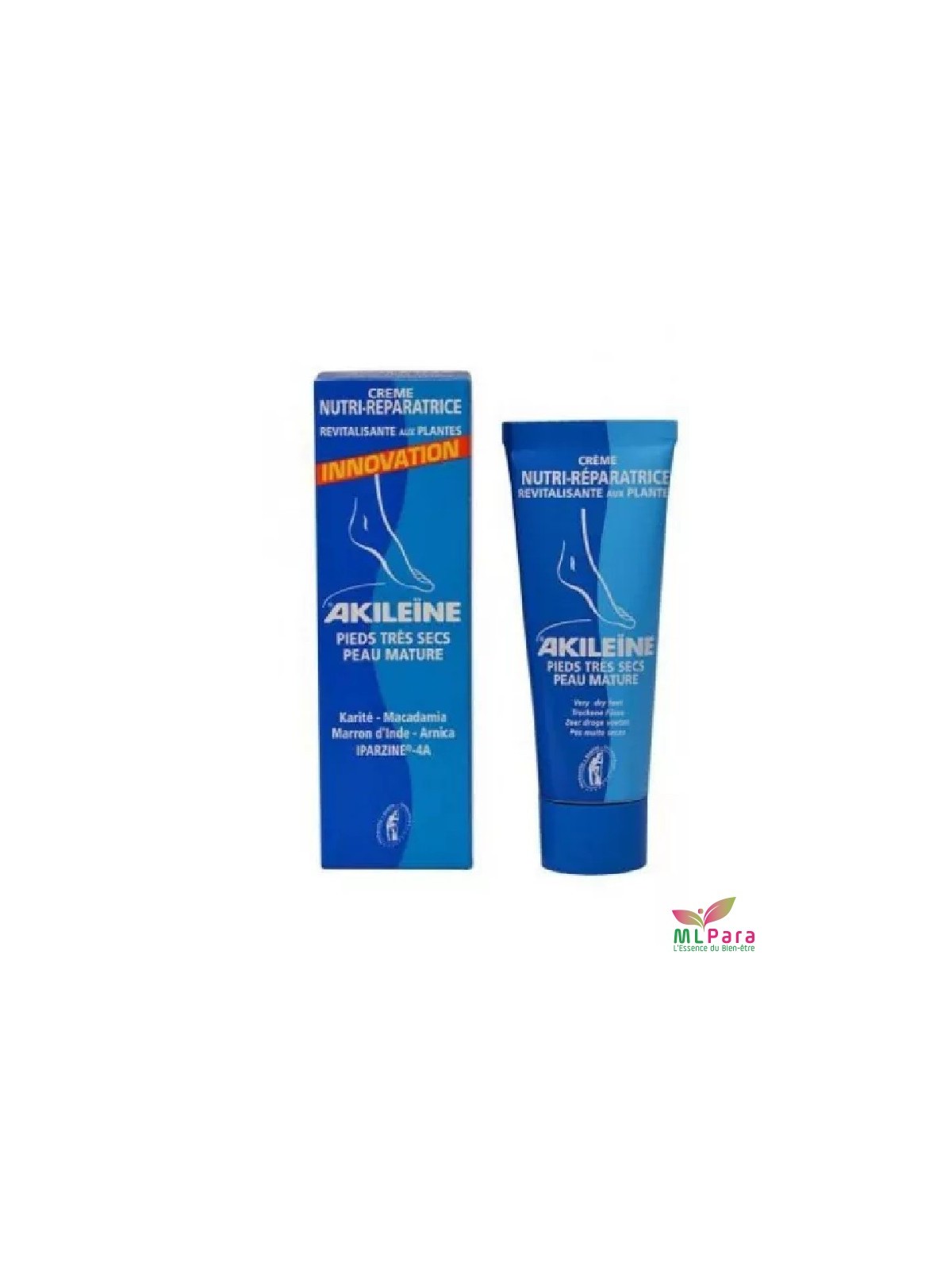 AKILEINE creme nutri-reparatrice pieds secs REF:3 AKILEINE creme nutri-reparatrice pieds secs REF:3