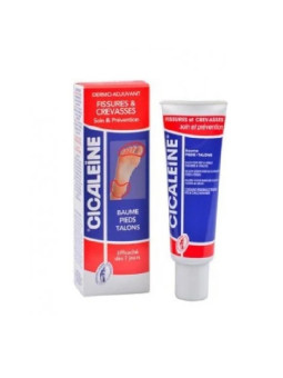 AKILEINE cicaleine baume pieds et talons fissures et crevasses 50ml