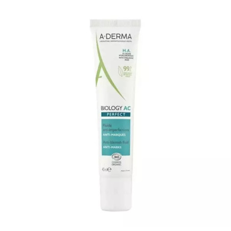 A-DERMA BIOLOGY-AC PERFECT FLUIDE ANTI-IMPERFECTIONS 40 ML