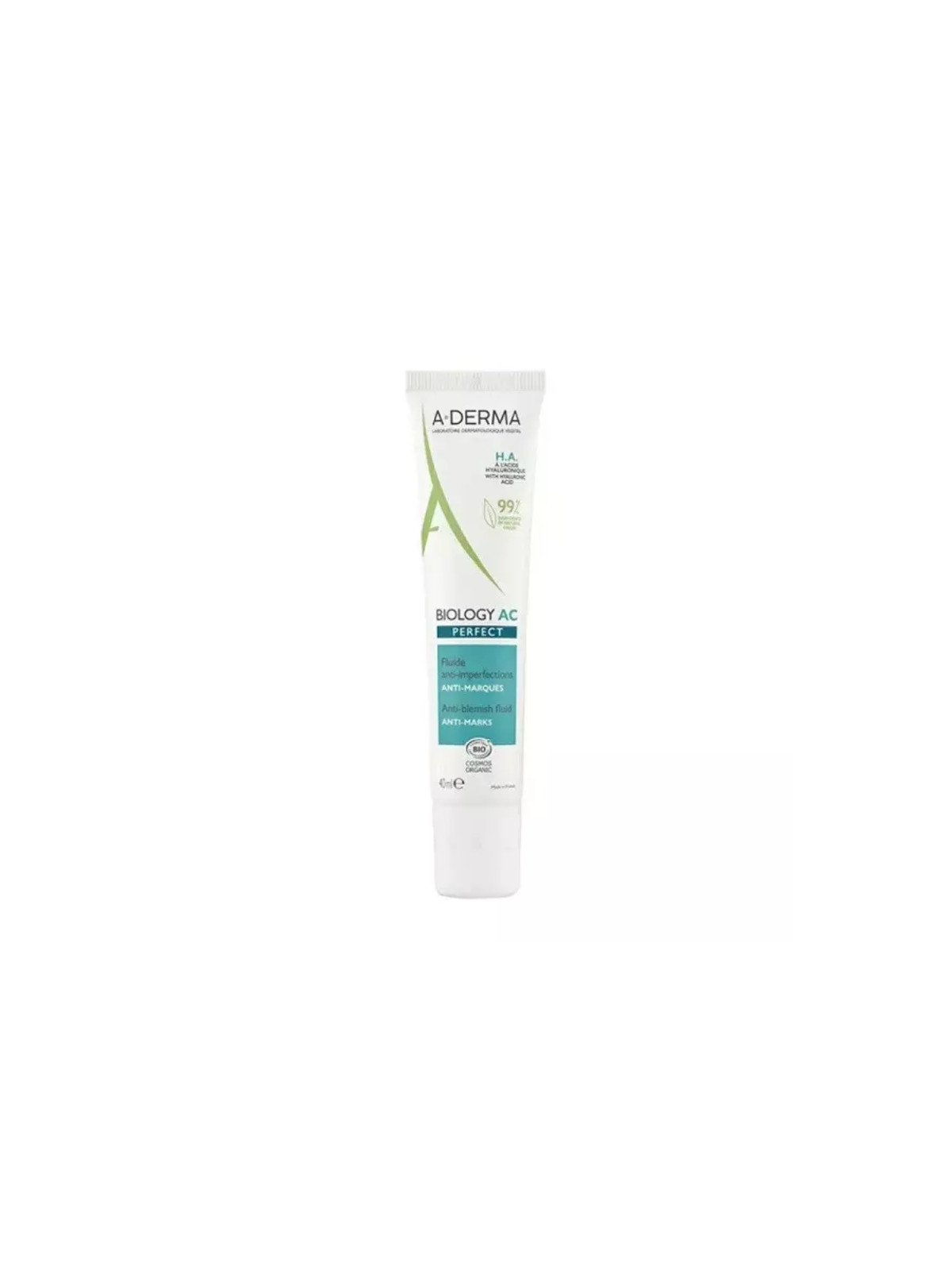 A-DERMA BIOLOGY-AC PERFECT FLUIDE ANTI-IMPERFECTIONS 40 ML