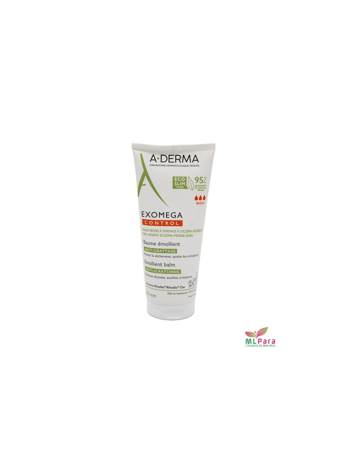ADERMA EXOMEGA CONTROL BAUME 200 ML ADERMA EXOMEGA CONTROL BAUME 200 ML