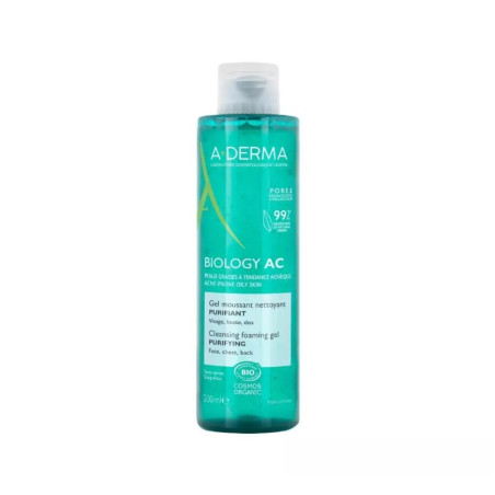 A-DERMA BIOLOGY AC GEL MOUSSANT PURIFIANT 200ML
