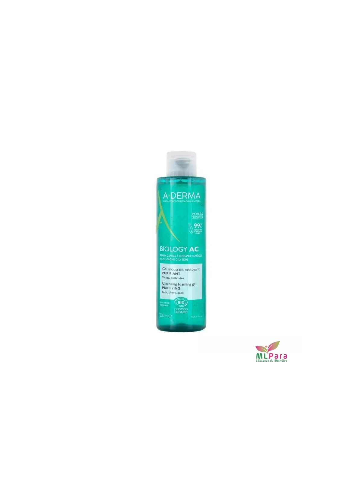 A-DERMA BIOLOGY AC GEL MOUSSANT PURIFIANT 200ML