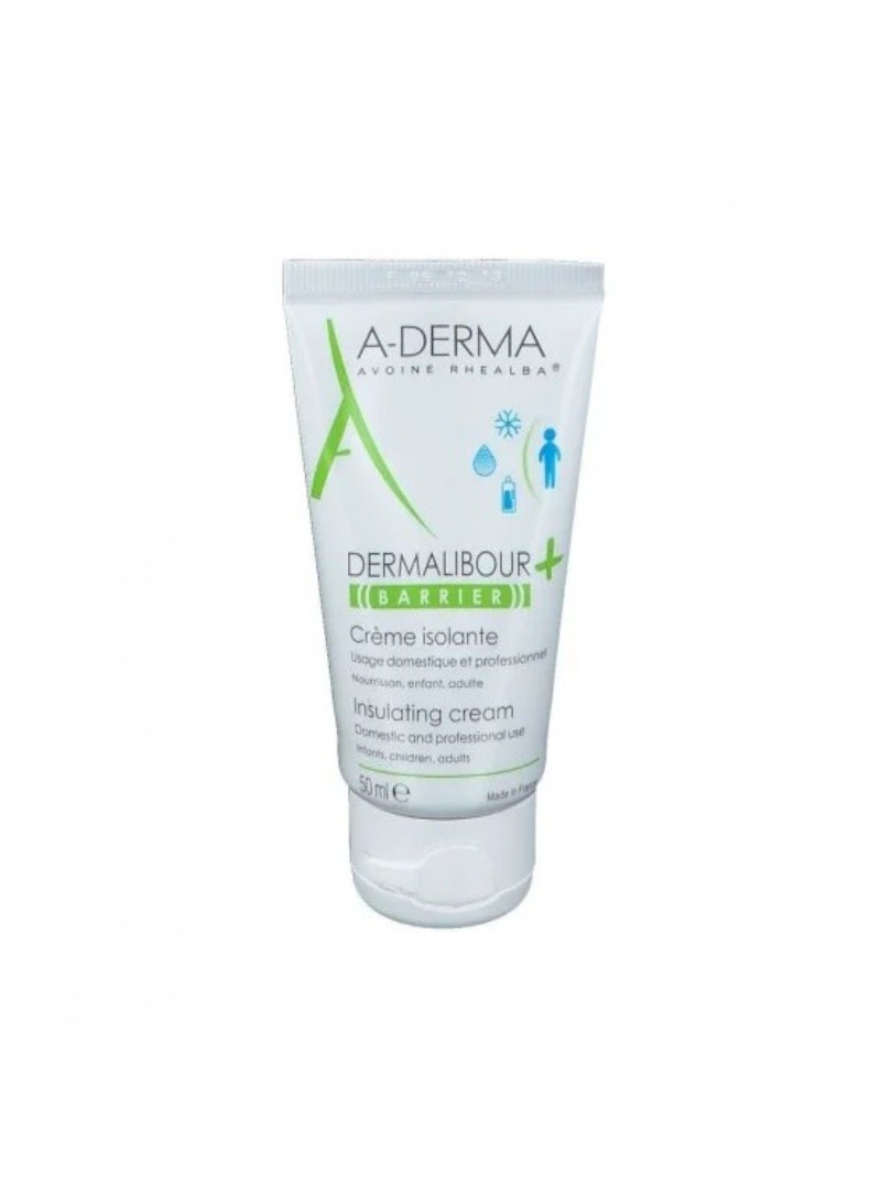 A-DERMA DERMALIBOUR+ BARRIER CREME ISOLANTE 50ML