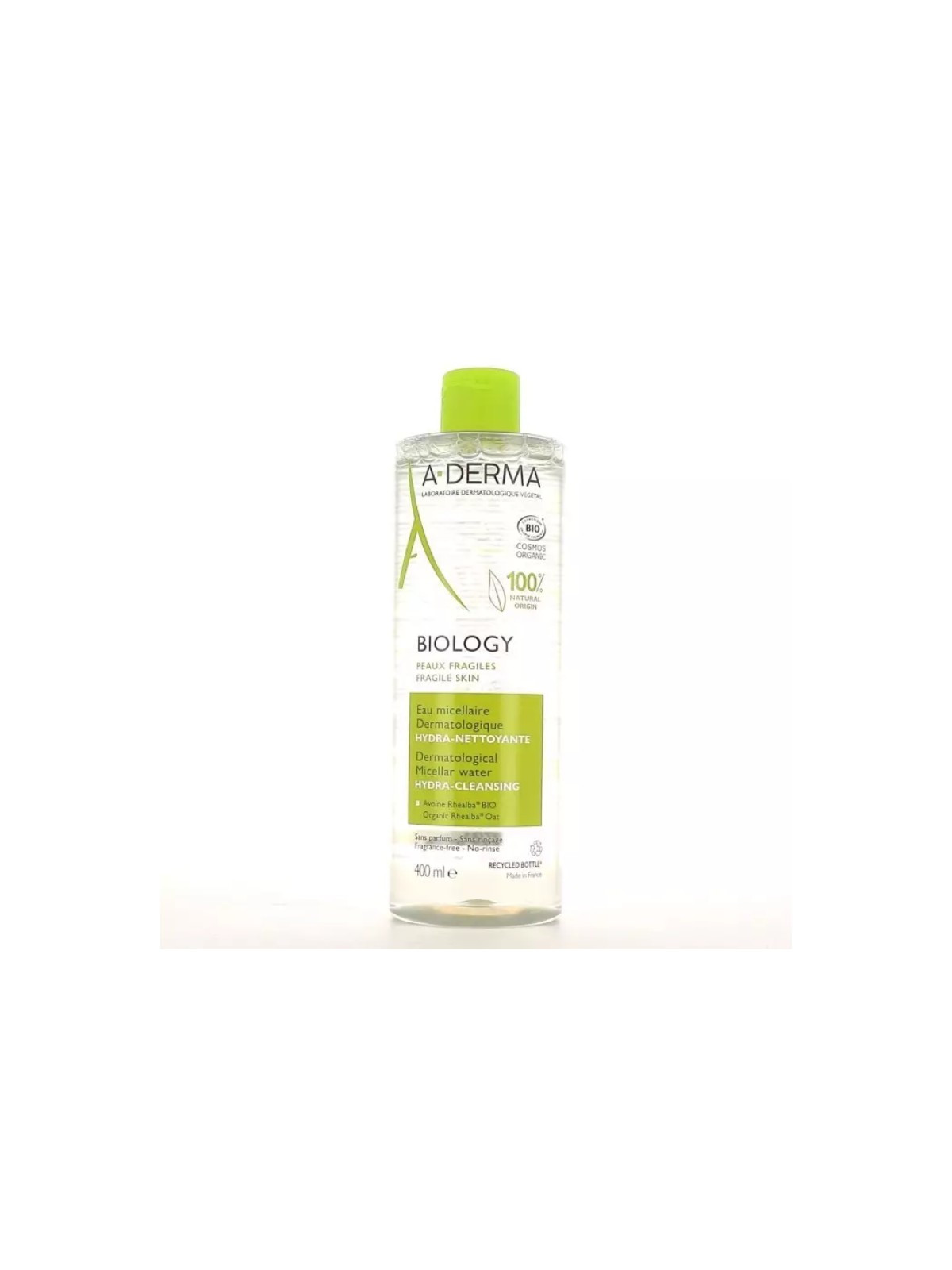 A-DERMA BIOLOGY EAU MICELLAIRE DERMATOLOGIQUE HYDRA-NETTOYANTE 200ML