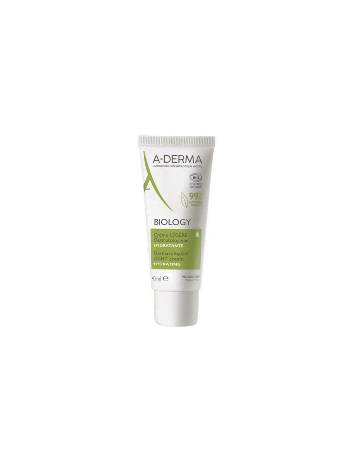 A-DERMA BIOLOGY CREME LEGERE HYDRATANTE PEAUX FRAGILE 40ML