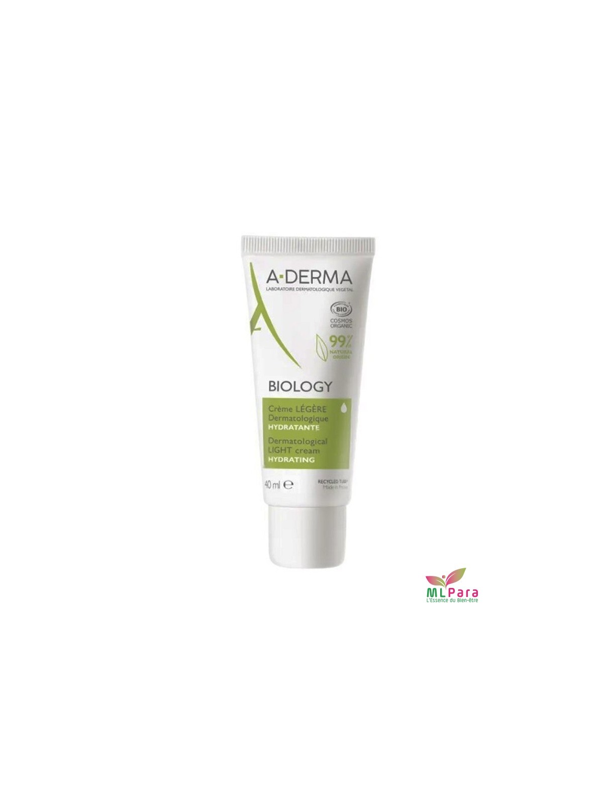 A-DERMA BIOLOGY CREME LEGERE HYDRATANTE PEAUX FRAGILE 40ML