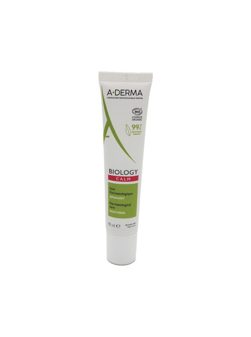 A-DERMA BIOLOGY CALM SOIN APAISANT PEAUX REACTIVES 40ML