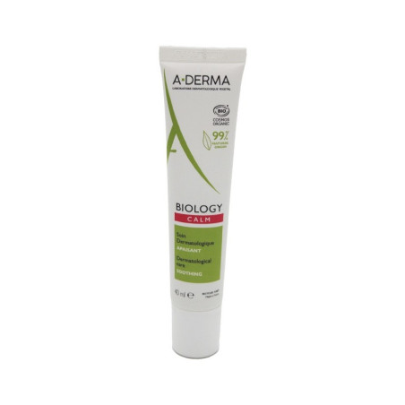 A-DERMA BIOLOGY CALM SOIN APAISANT PEAUX REACTIVES 40ML