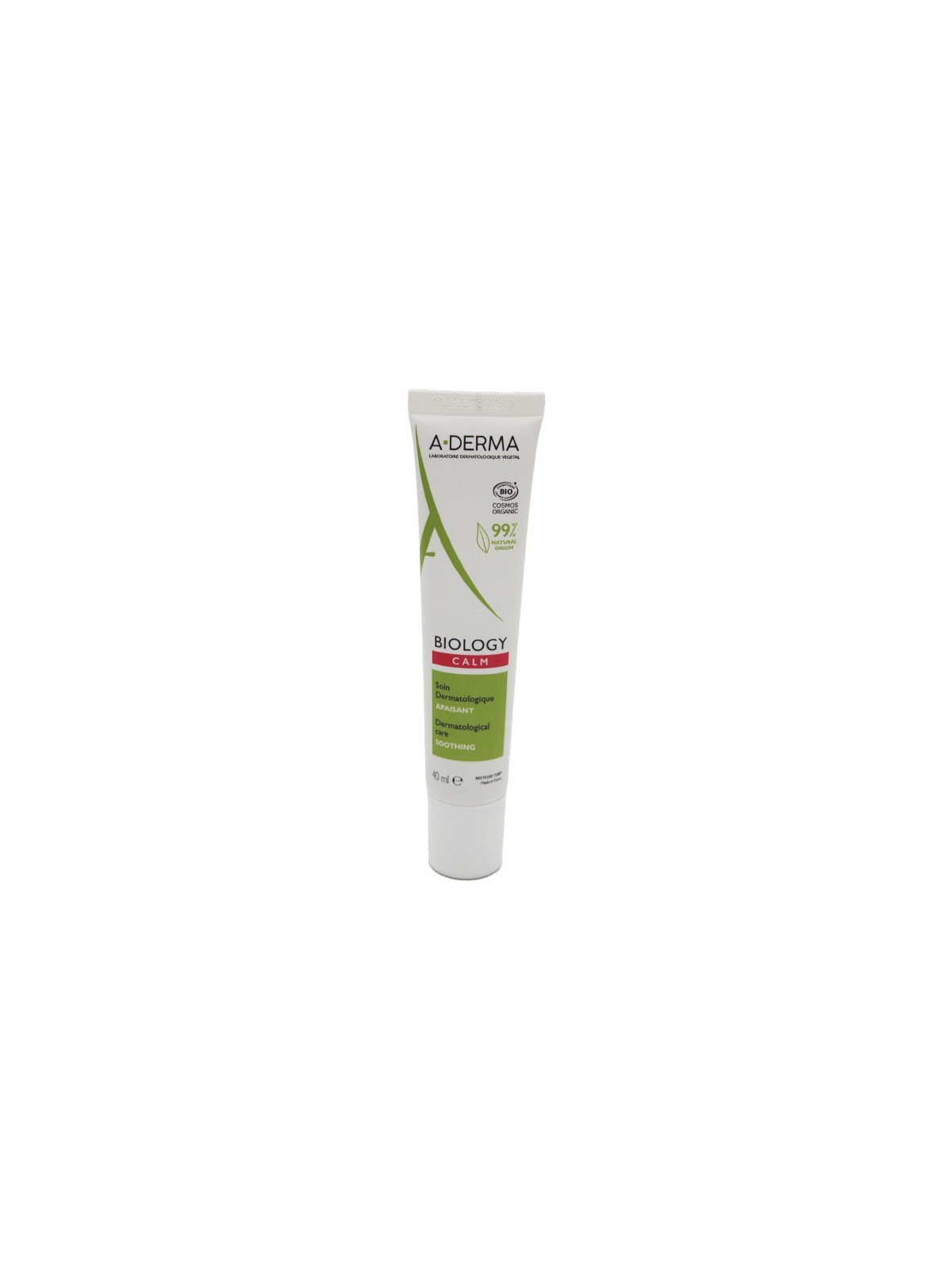 A-DERMA BIOLOGY CALM SOIN APAISANT PEAUX REACTIVES 40ML