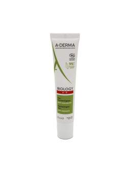 A-DERMA BIOLOGY A-R SOIN ANTI ROUGEURS PEAUX A TENDANCE COUPEROSIQUE 40ML