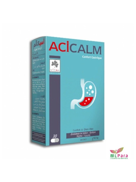 ACICALM COMPRIMES BT/30 GELULES