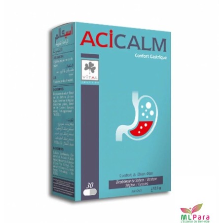 ACICALM COMPRIMES BT/30 GELULES