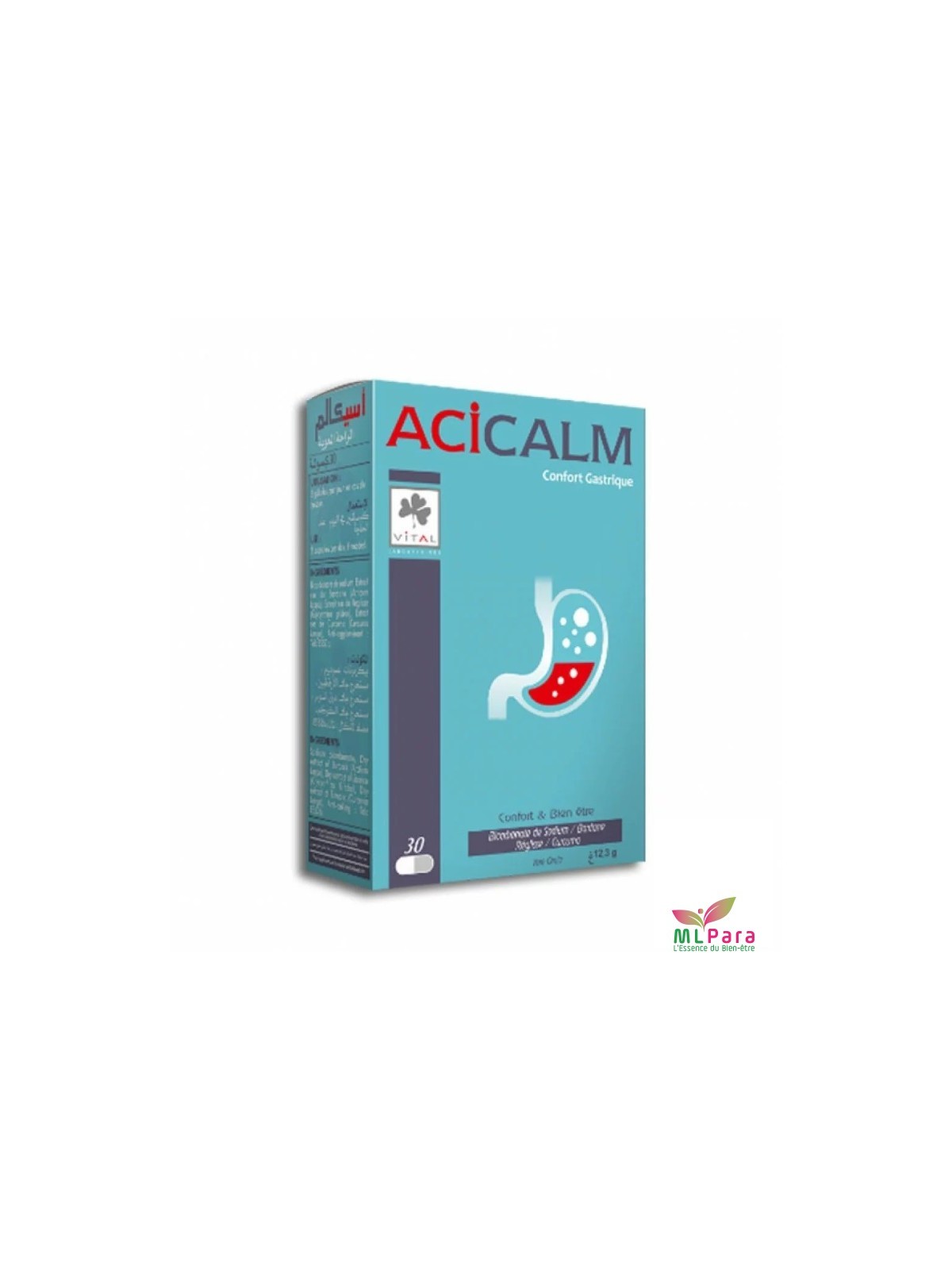 ACICALM COMPRIMES BT/30 GELULES