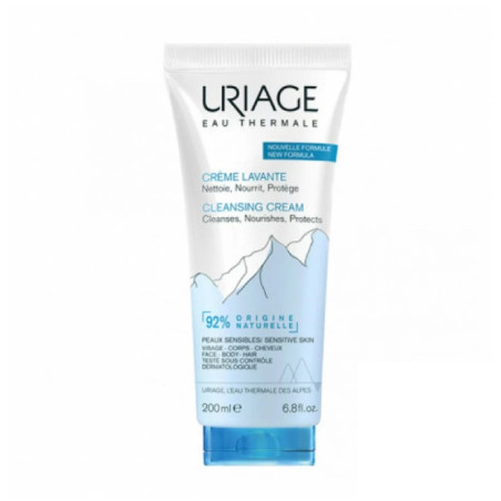 URIAGE CRÈME LAVANTE SANS SAVON 200ML