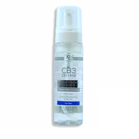 XEN CB3 DEFENSE MOUSSE MICELLAIRE NETTOYANTE HOMME 200ML
