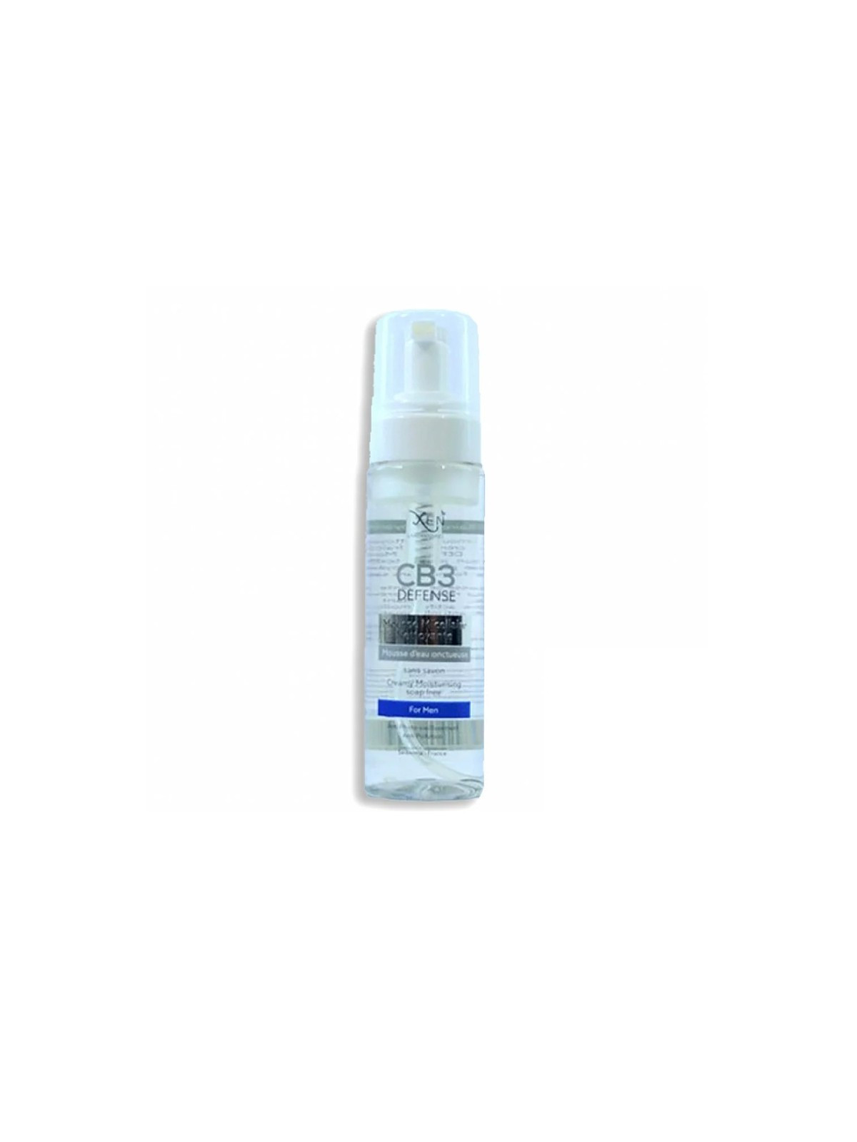 XEN CB3 DEFENSE MOUSSE MICELLAIRE NETTOYANTE HOMME 200ML