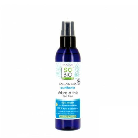 SO BIO EAU DE SOIN PURIFIANTE ARBRE A THE 100ML