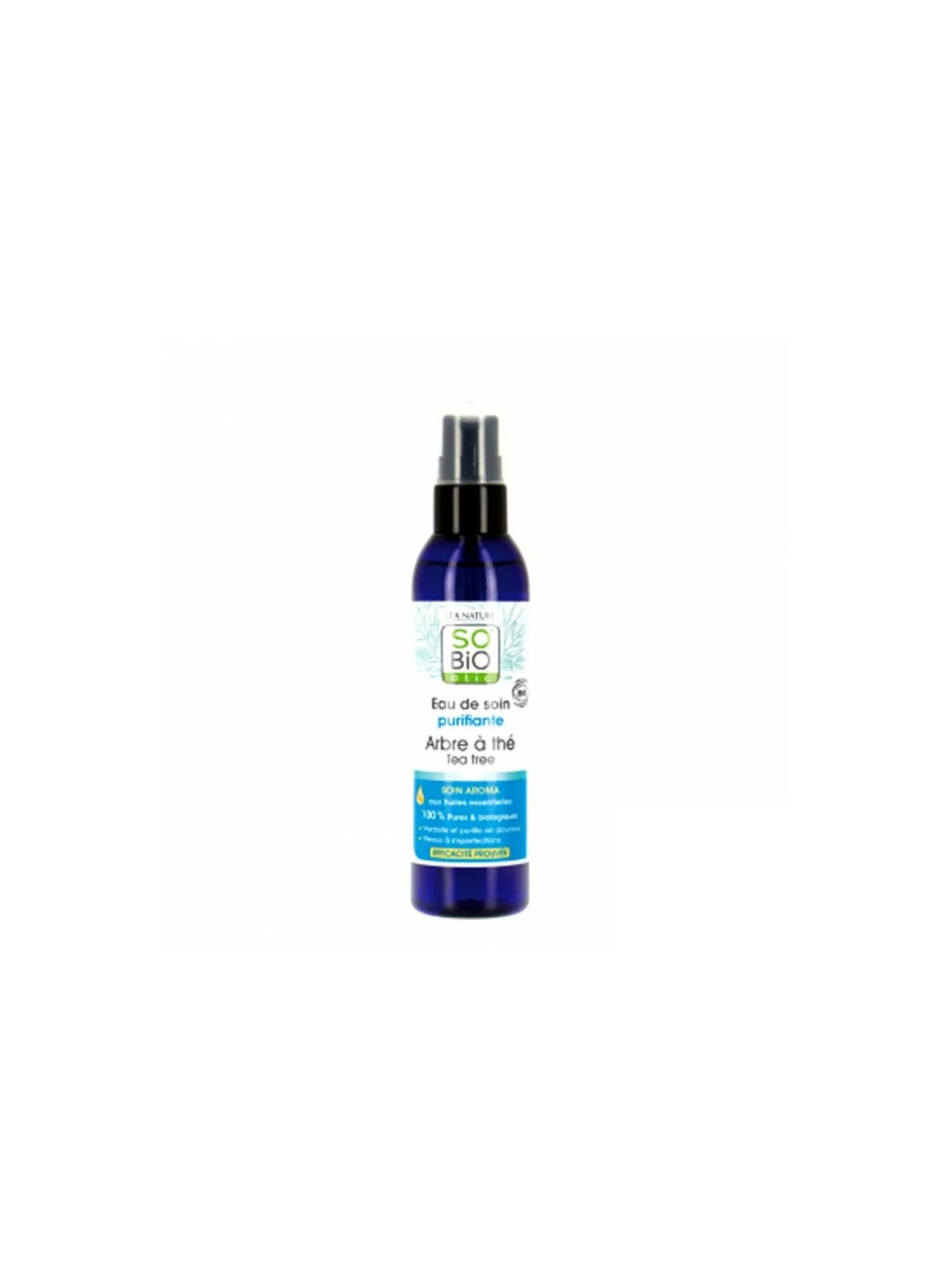 SO BIO EAU DE SOIN PURIFIANTE ARBRE A THE 100ML