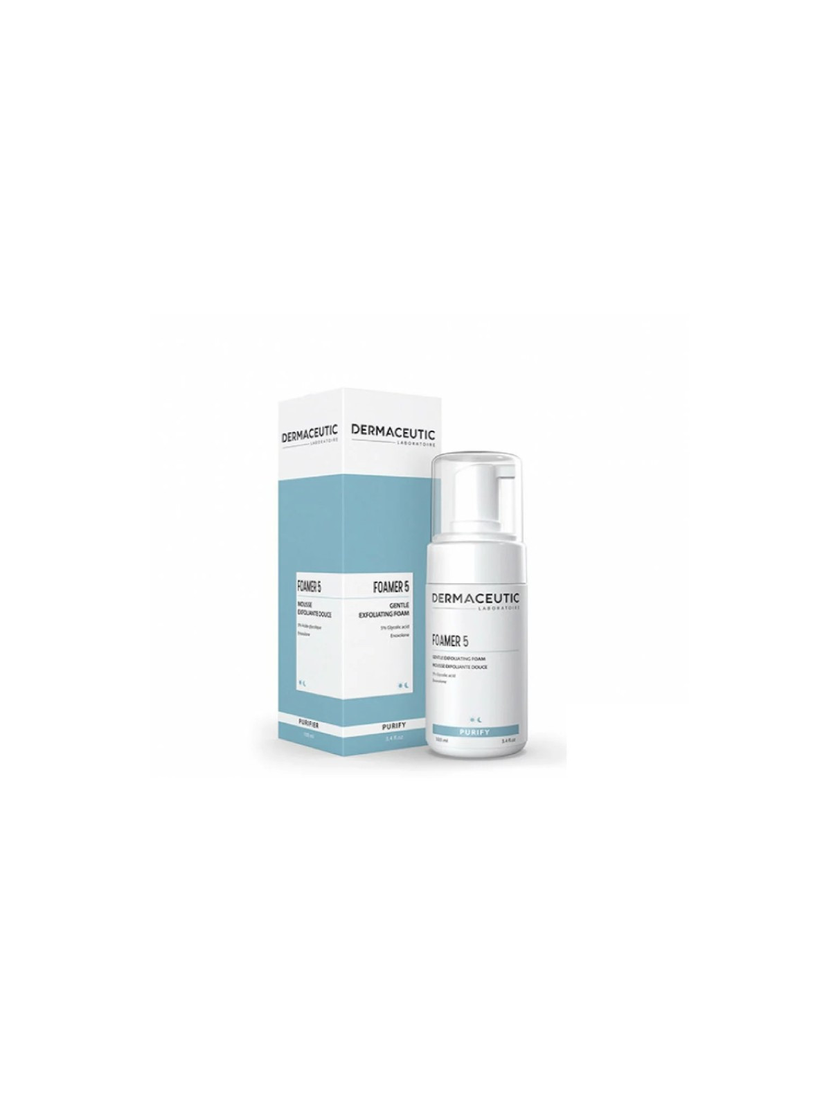 DERMACEUTIC FOAMER 5 Mousse Exfoliante 100ML