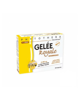 PHYTOTHERA GELEE ROYALE 20 AMPOULES