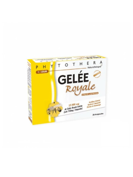 PHYTOTHERA GELEE ROYALE 20 AMPOULES