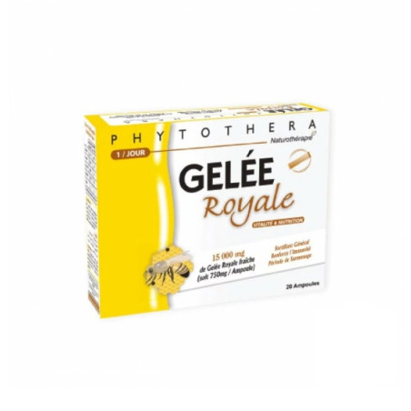 PHYTOTHERA GELEE ROYALE 20 AMPOULES