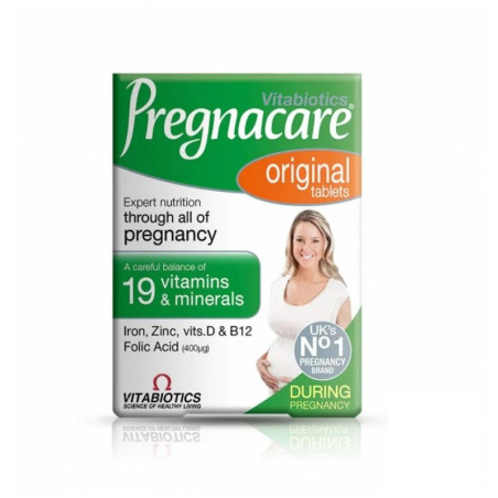 VITABIOTICS Pregnacare Original