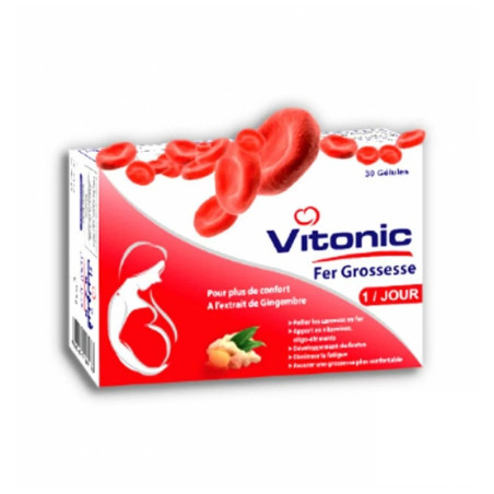 VITONIC FER GROSSESSE - 30 Gelules