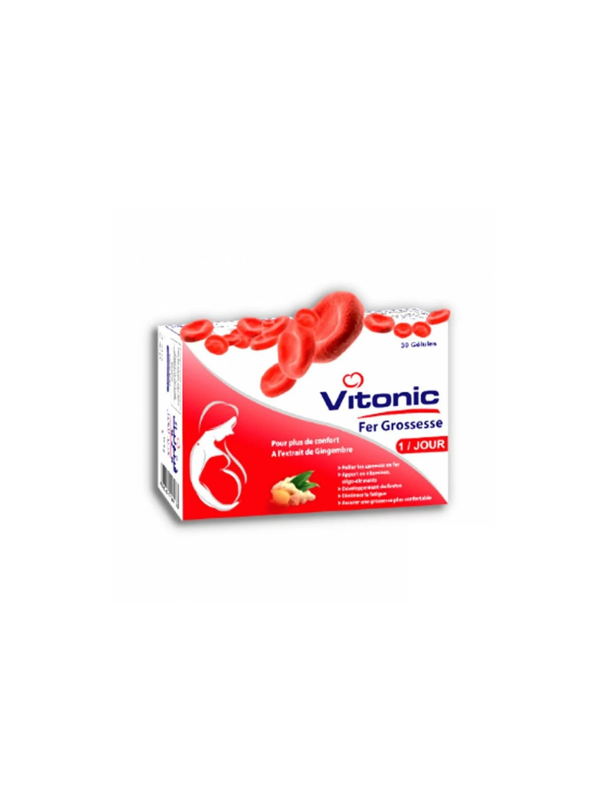 VITONIC FER GROSSESSE - 30 Gelules